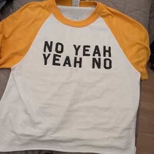 Woman's Baseball Tee